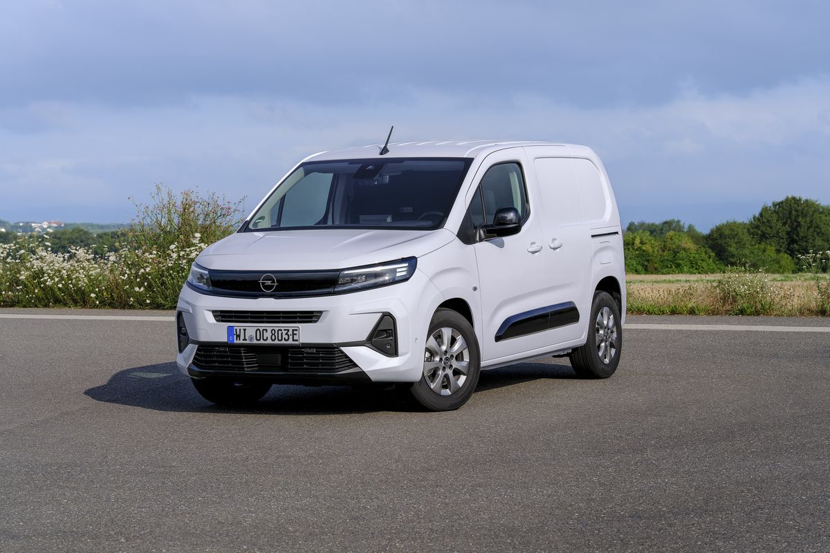 Opel Combo Electric furgon