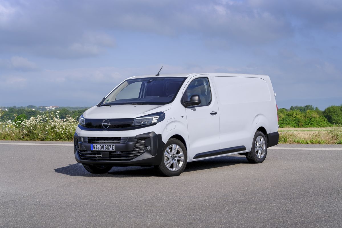 Opel Vivaro Electric furgon