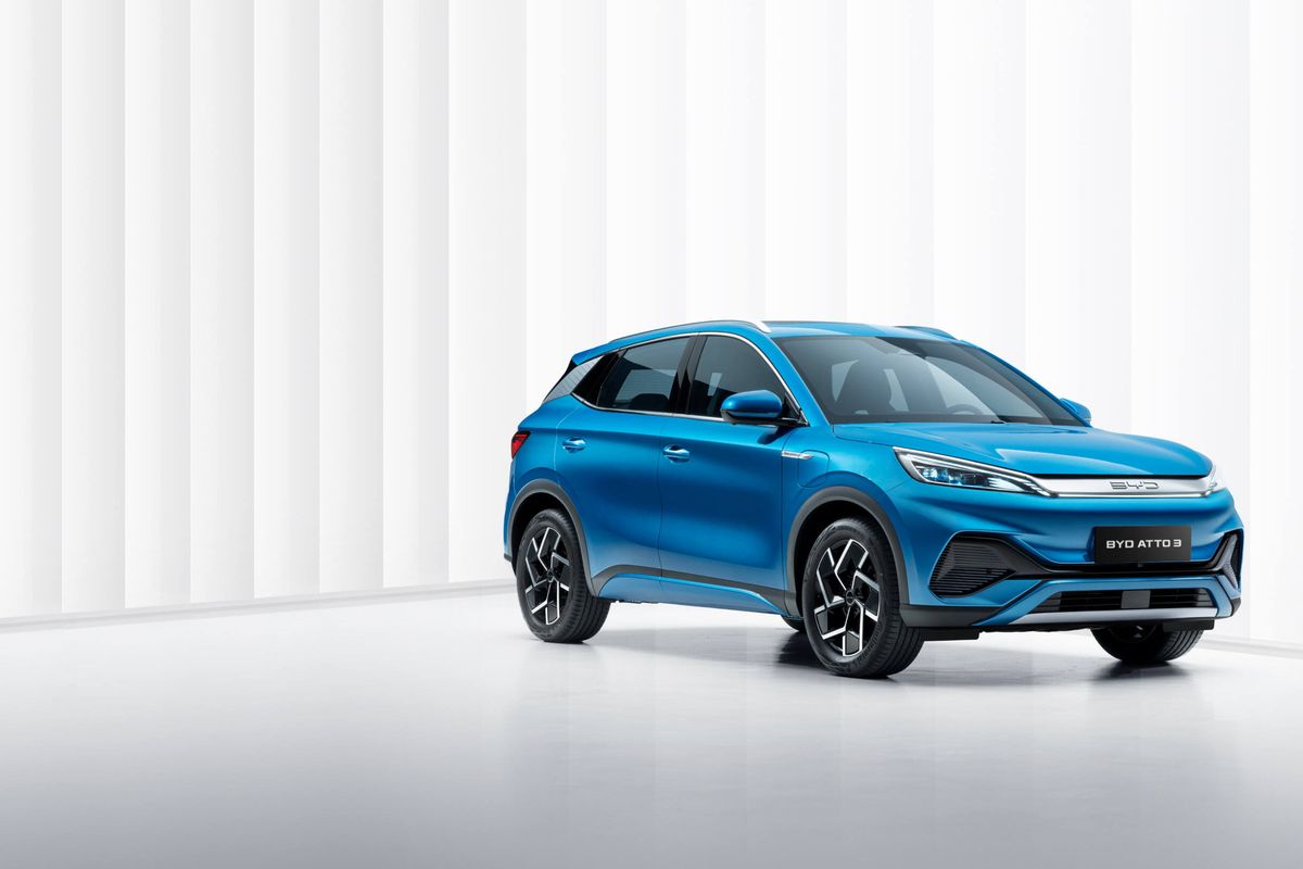 BYD ATTO 3