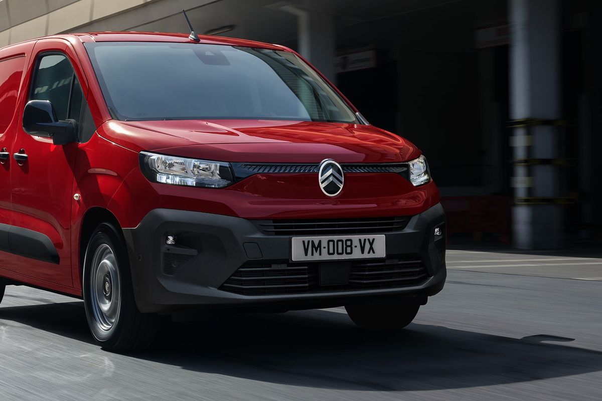 Citroën Berlingo furgon