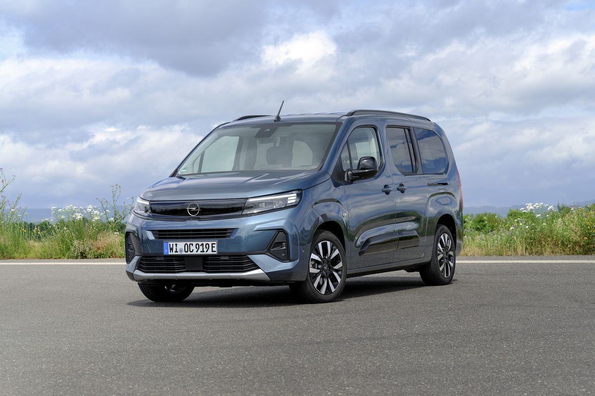 Opel Combo Electric egyterű