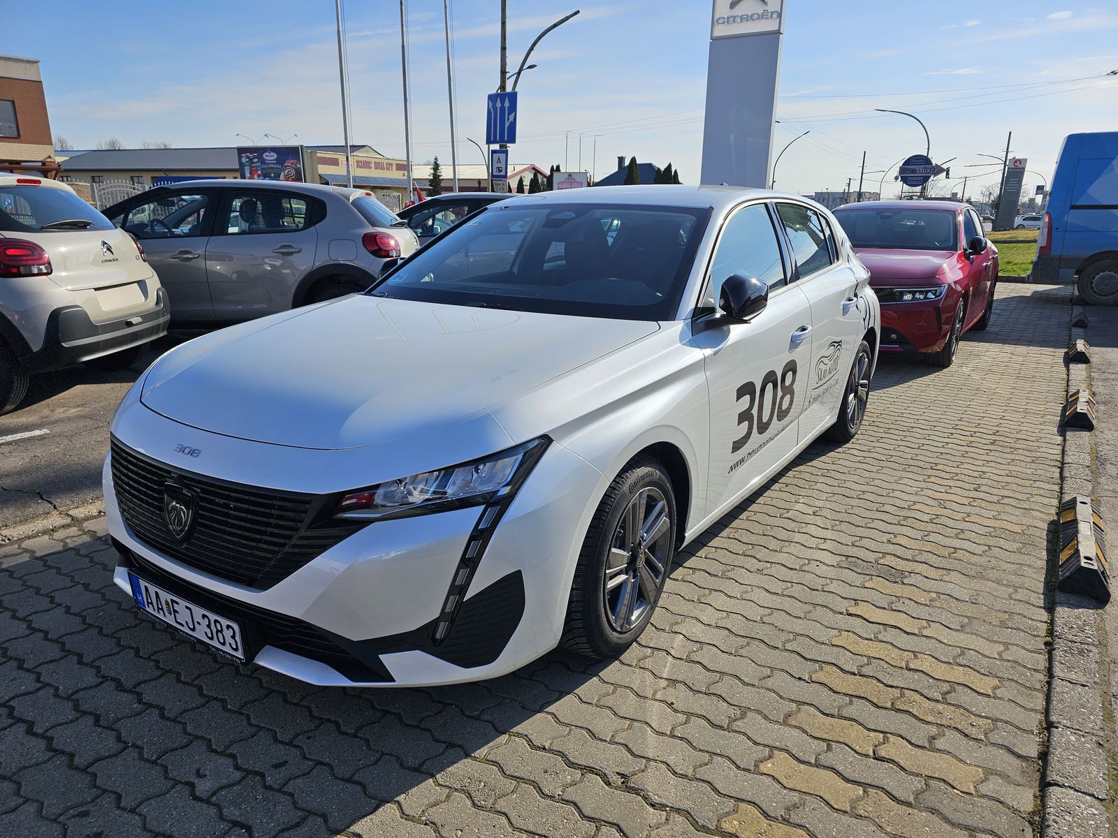 Peugeot 308 1