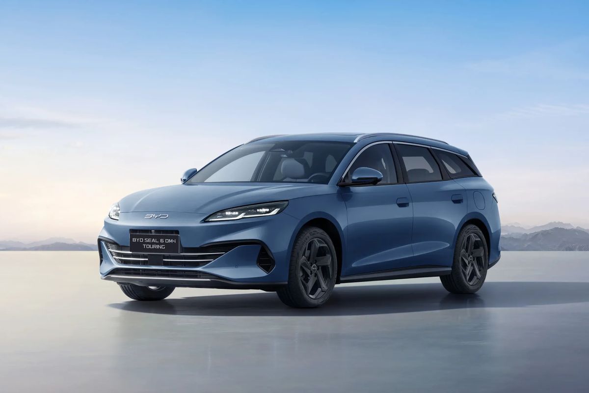 BYD SEAL 6 DM-i Touring