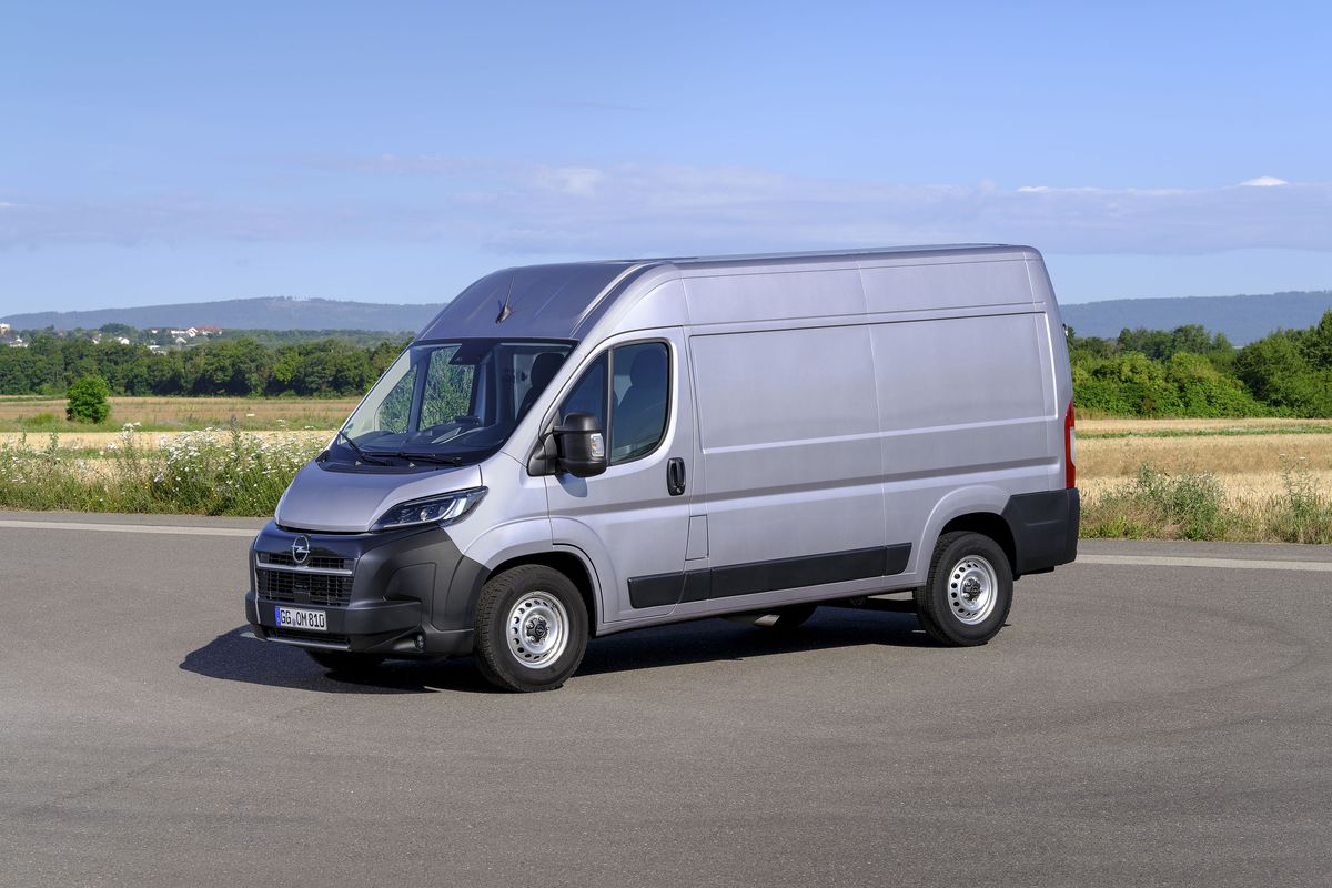 Opel Movano furgon