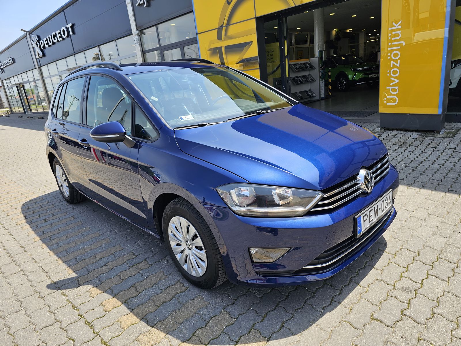 VW Golf Sportsvan 3