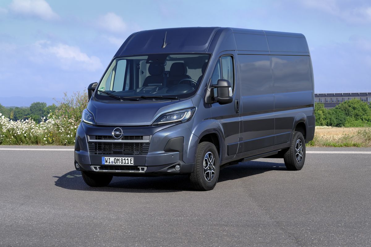 Opel Movano Electric furgon