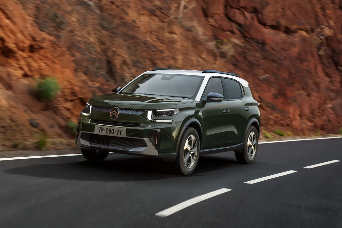 Citroën C3 Aircross