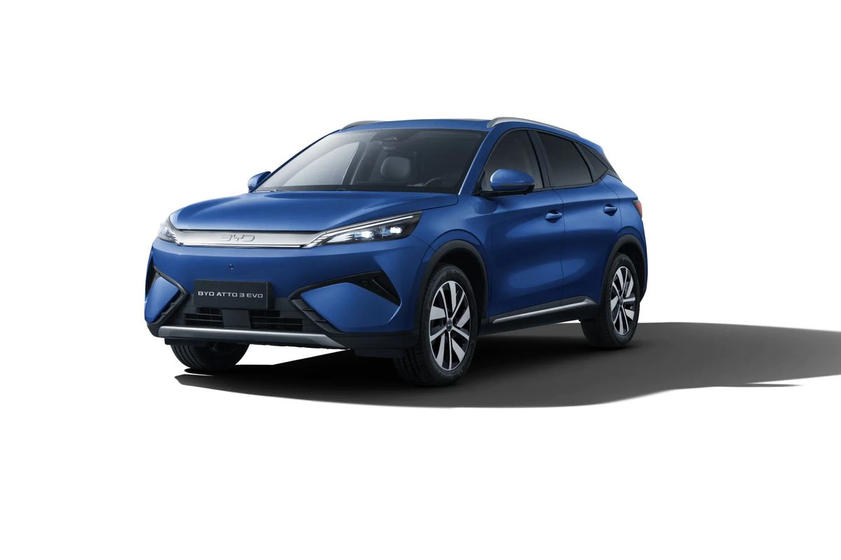 BYD ATTO 3 EVO