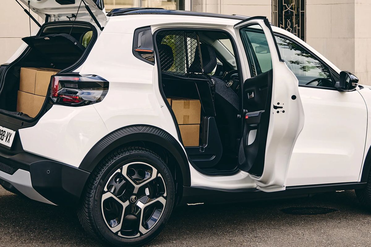 Citroën C3 Profi