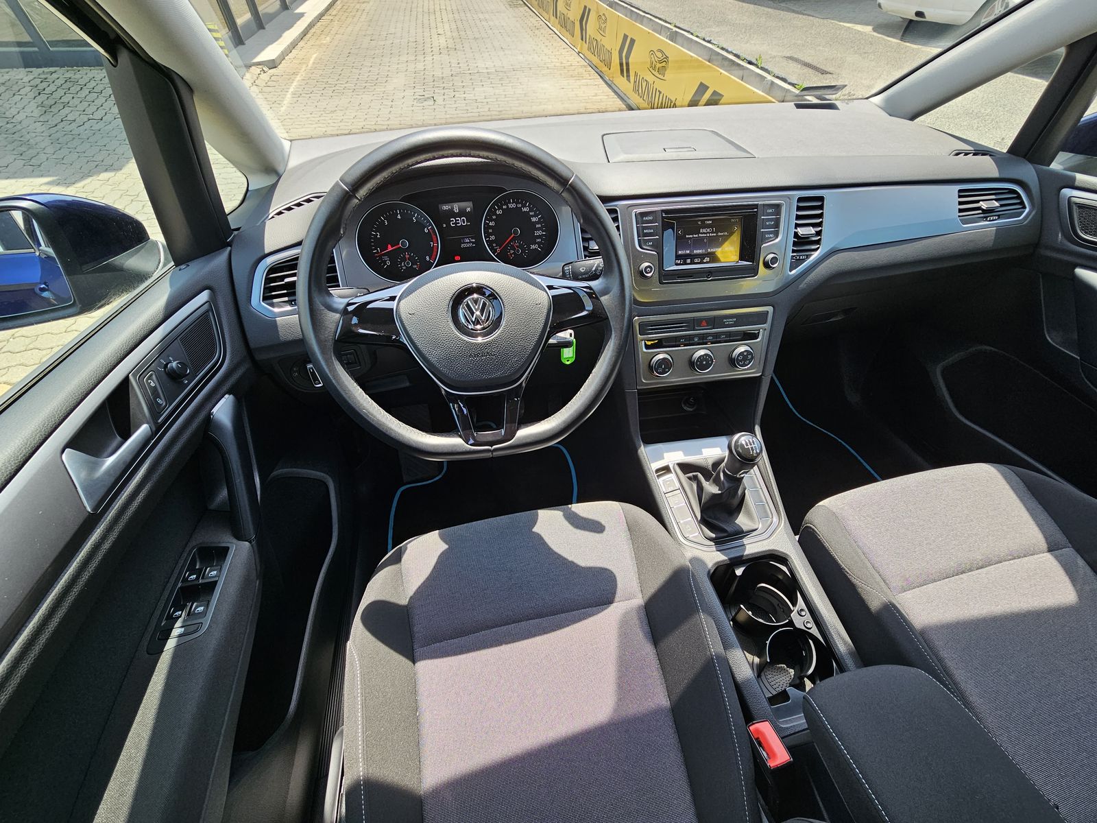 VW Golf Sportsvan 4