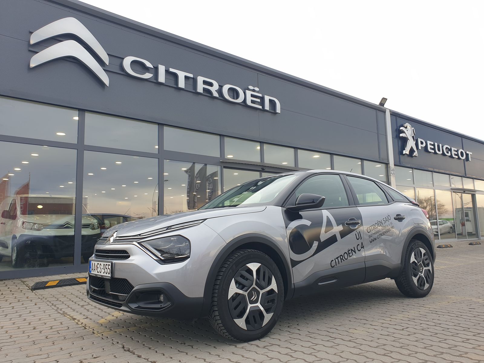 Citroën C4 1