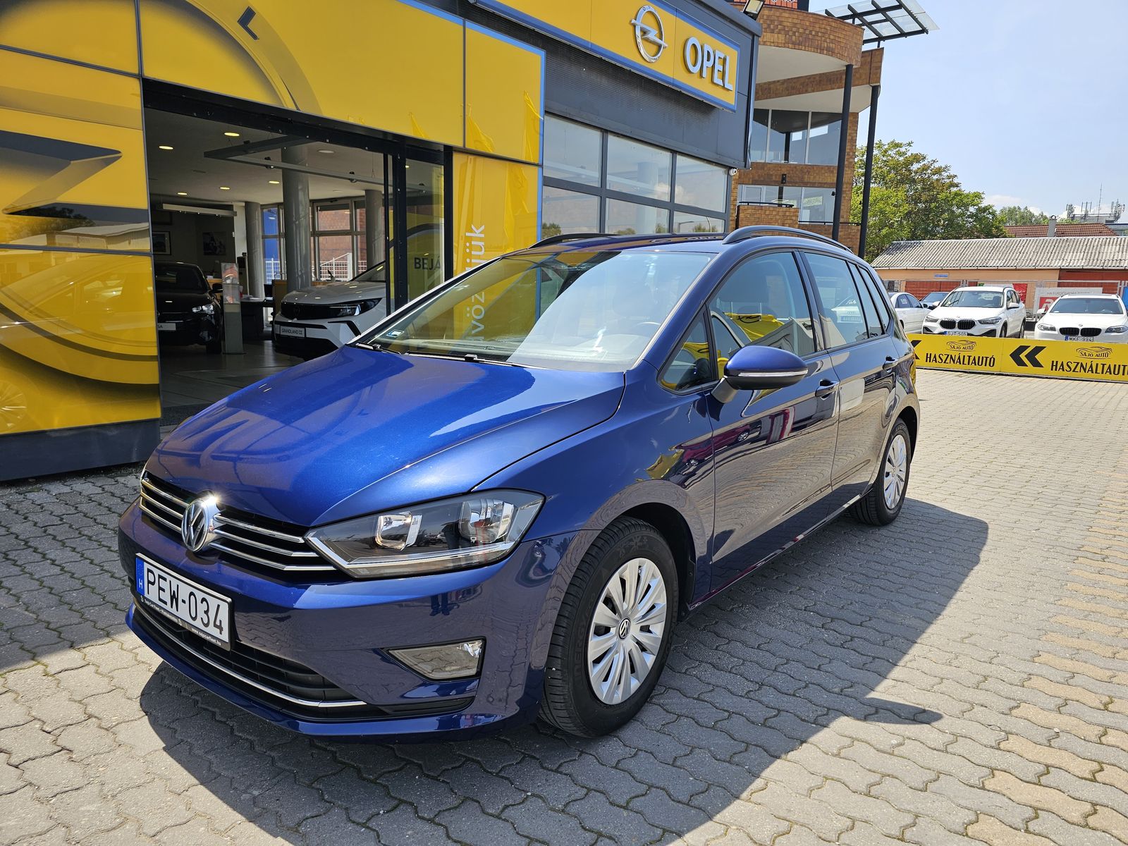 VW Golf Sportsvan 1