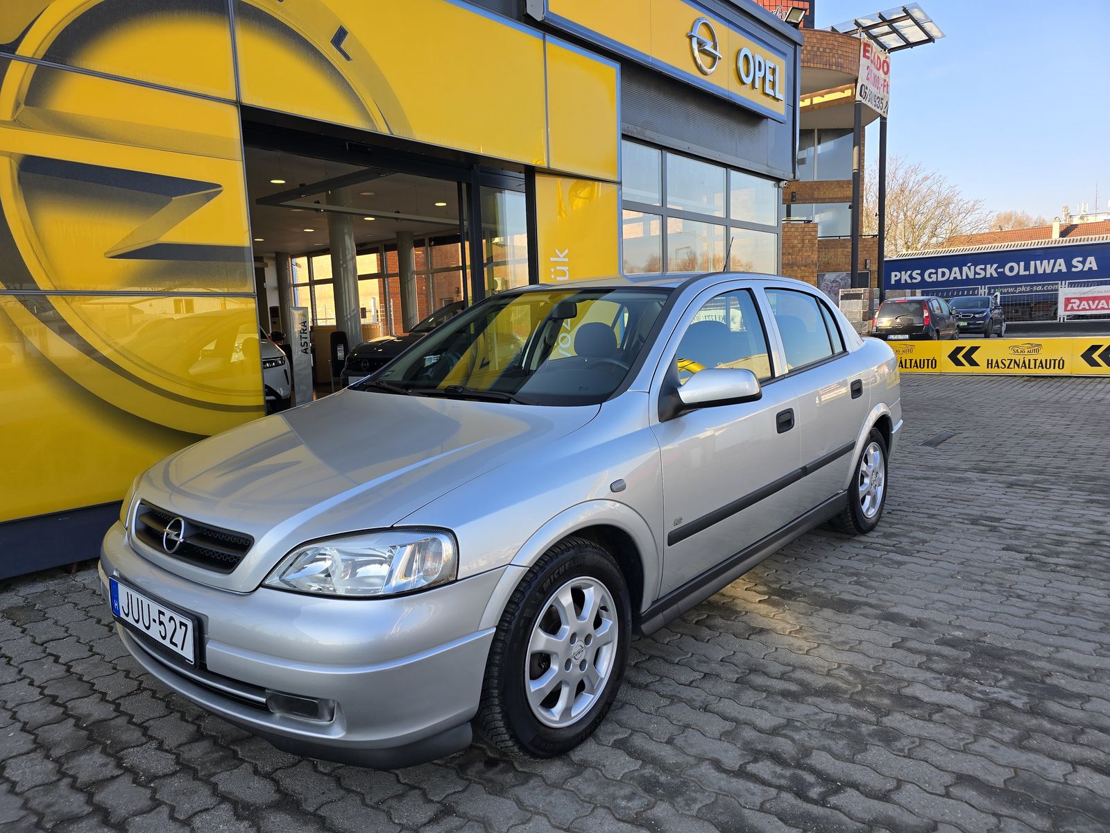 Opel Astra G 1