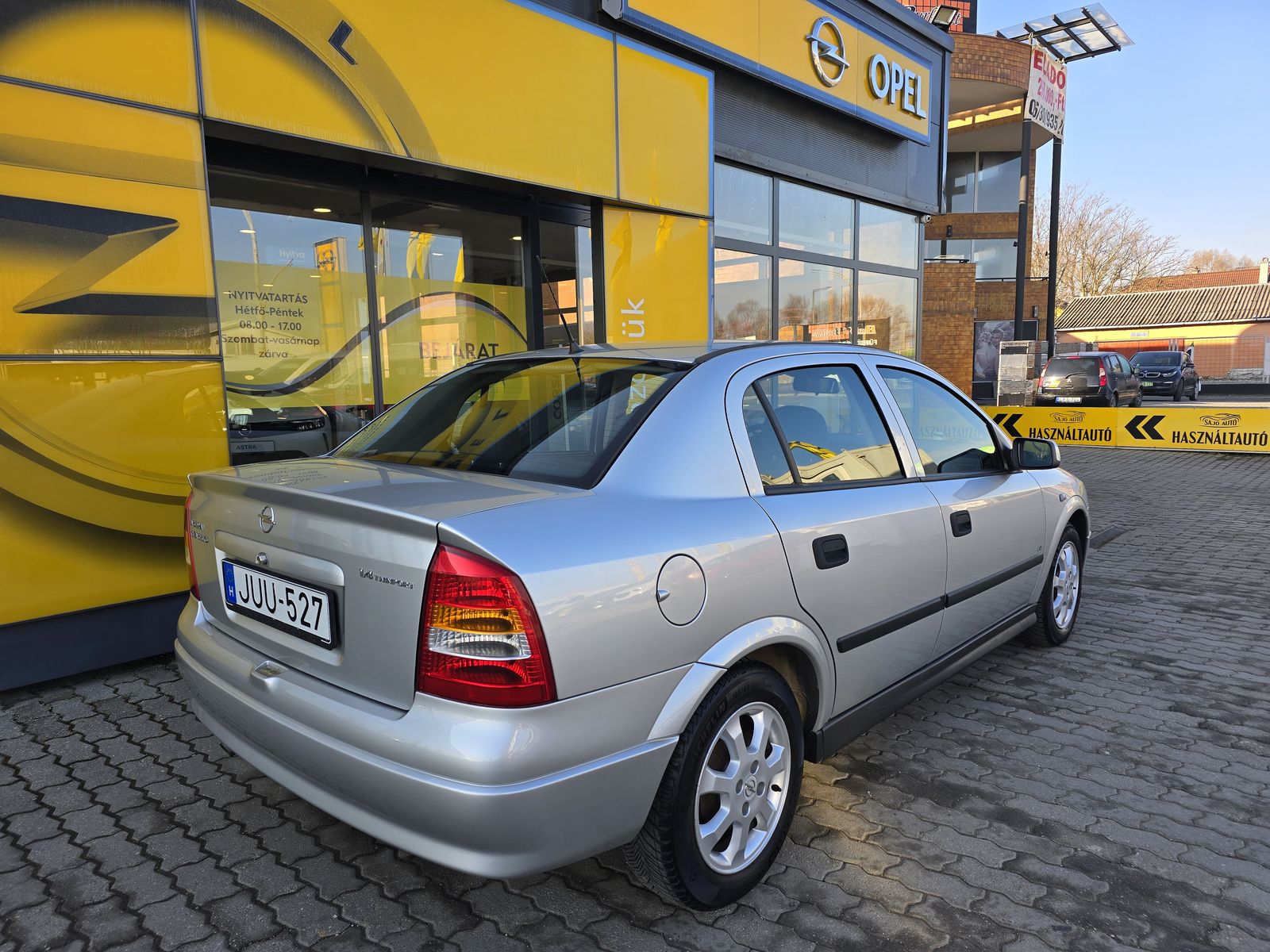 Opel Astra G 2