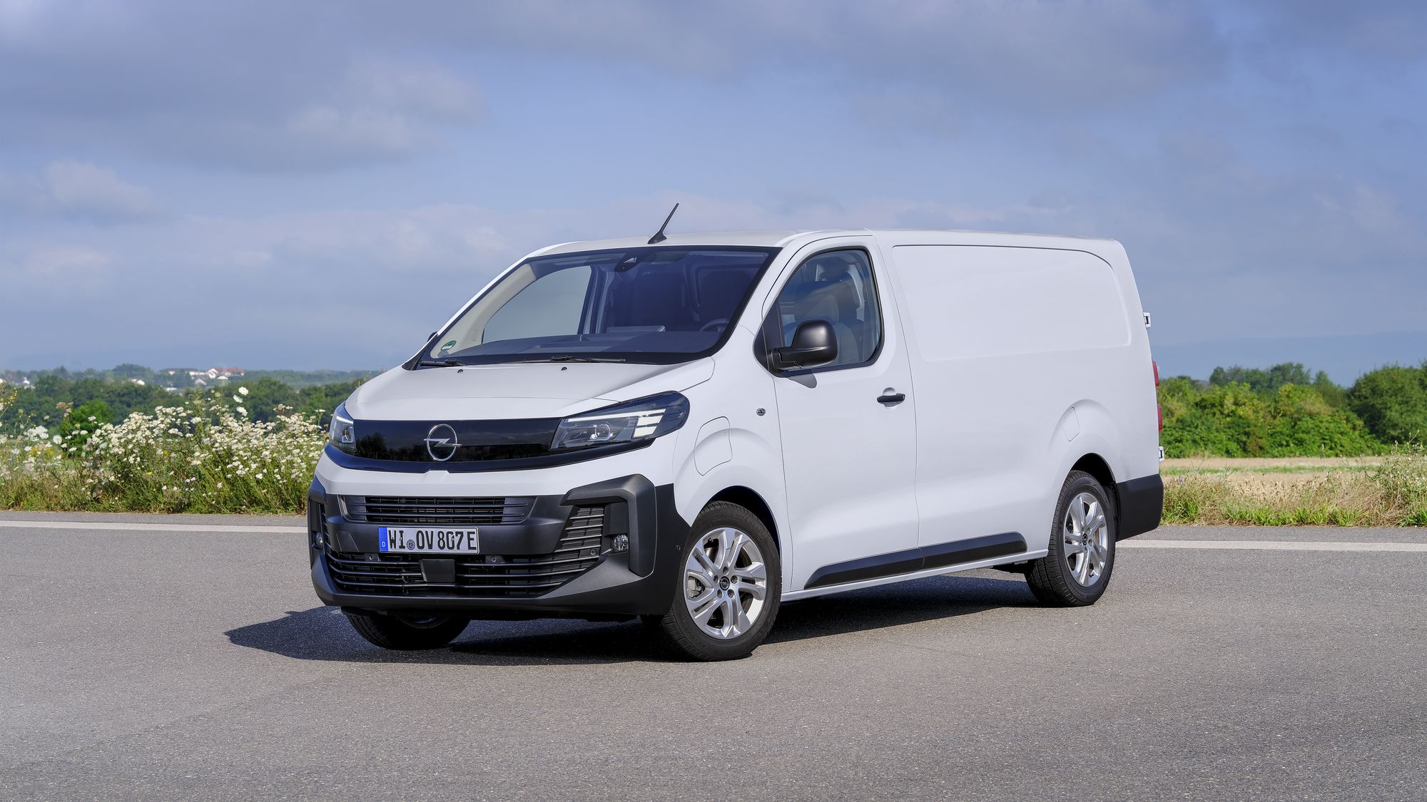 Opel Vivaro Electric furgon