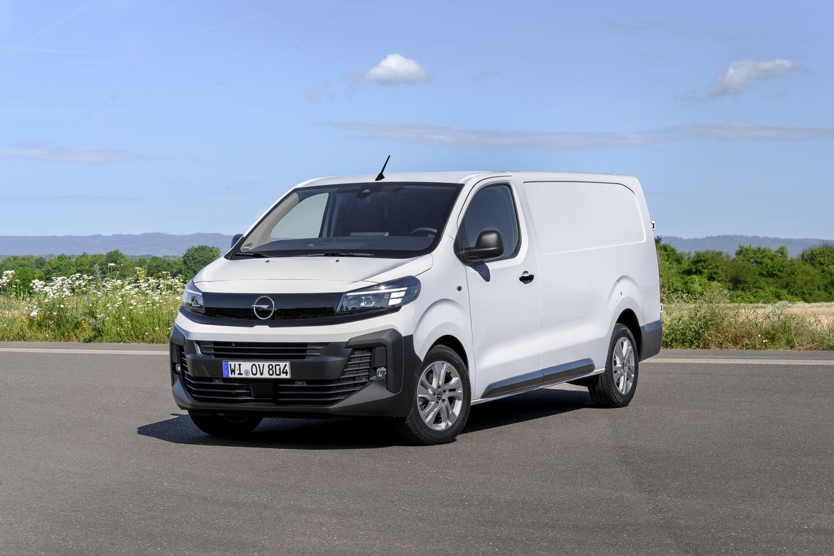 Opel Vivaro furgon