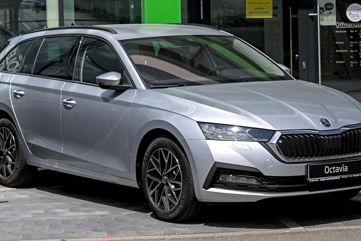 Škoda Octavia Combi
