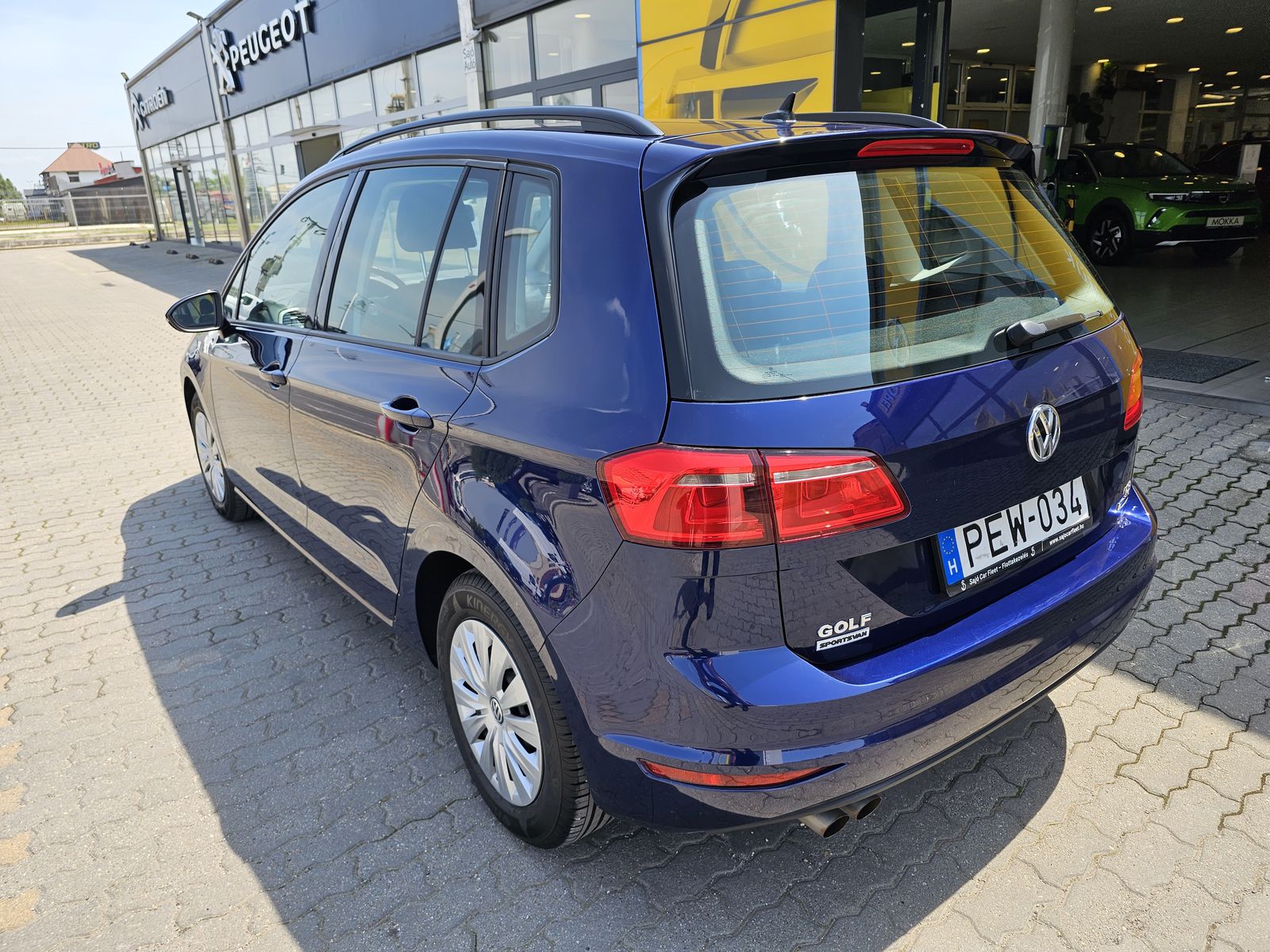 VW Golf Sportsvan 2