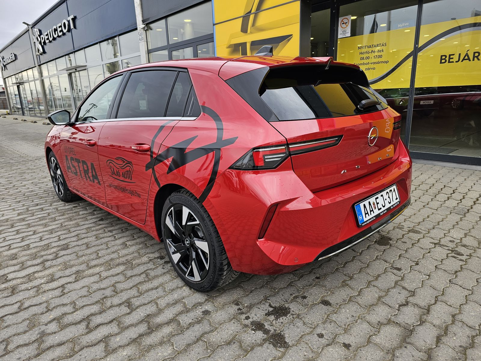 Opel Astra L 3