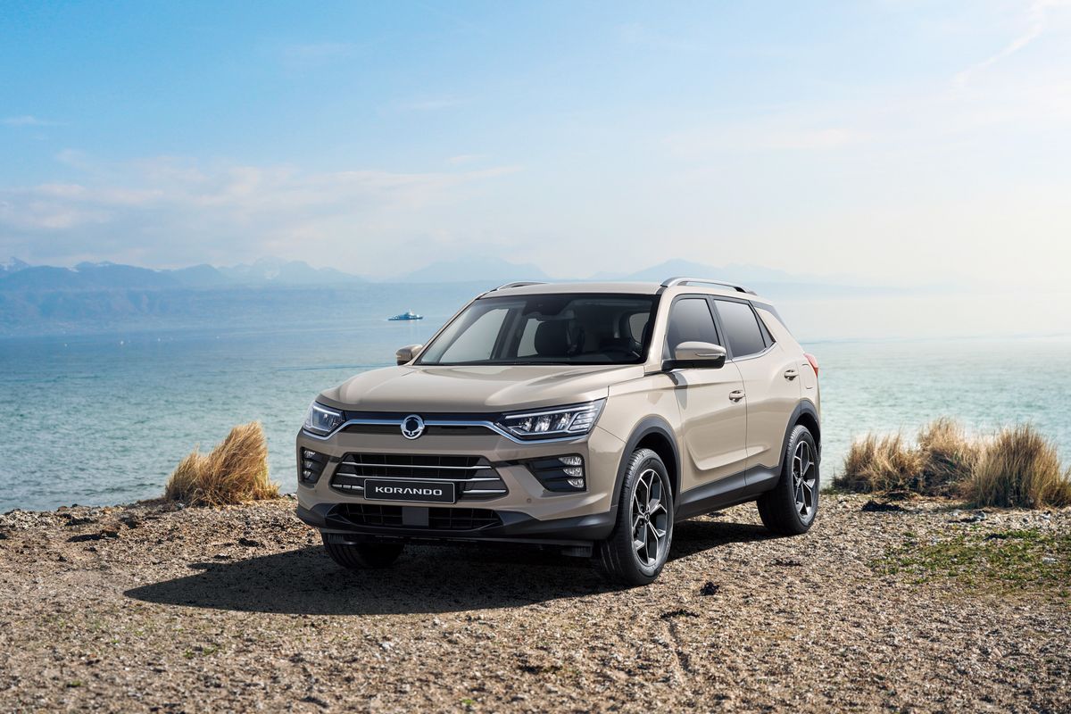 KGM Korando