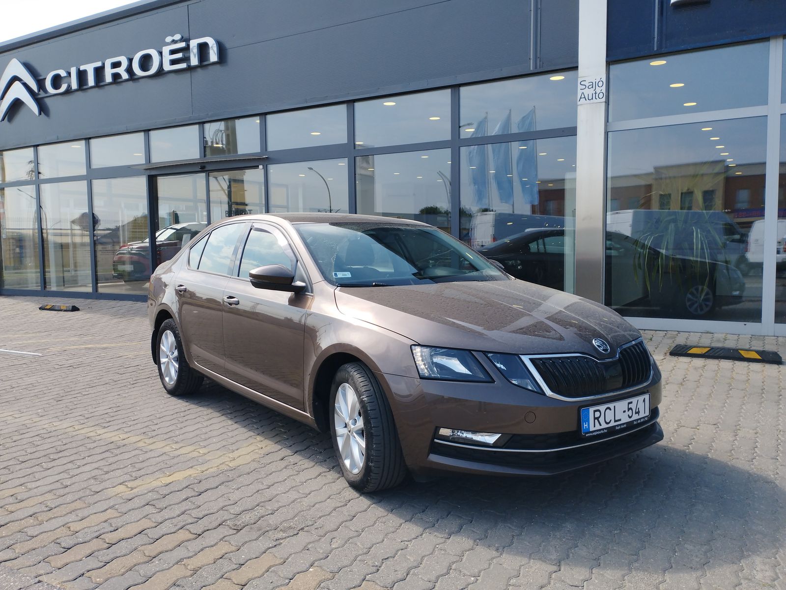 Skoda Octavia 1