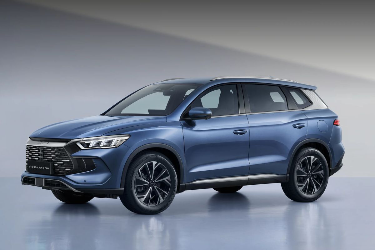 BYD SEALION 5 DM-i