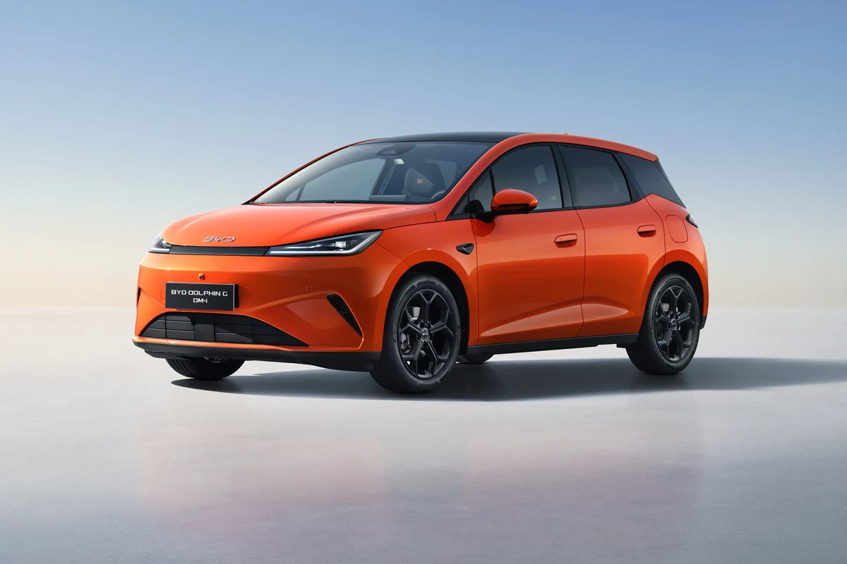 BYD DOLPHIN G DM-i