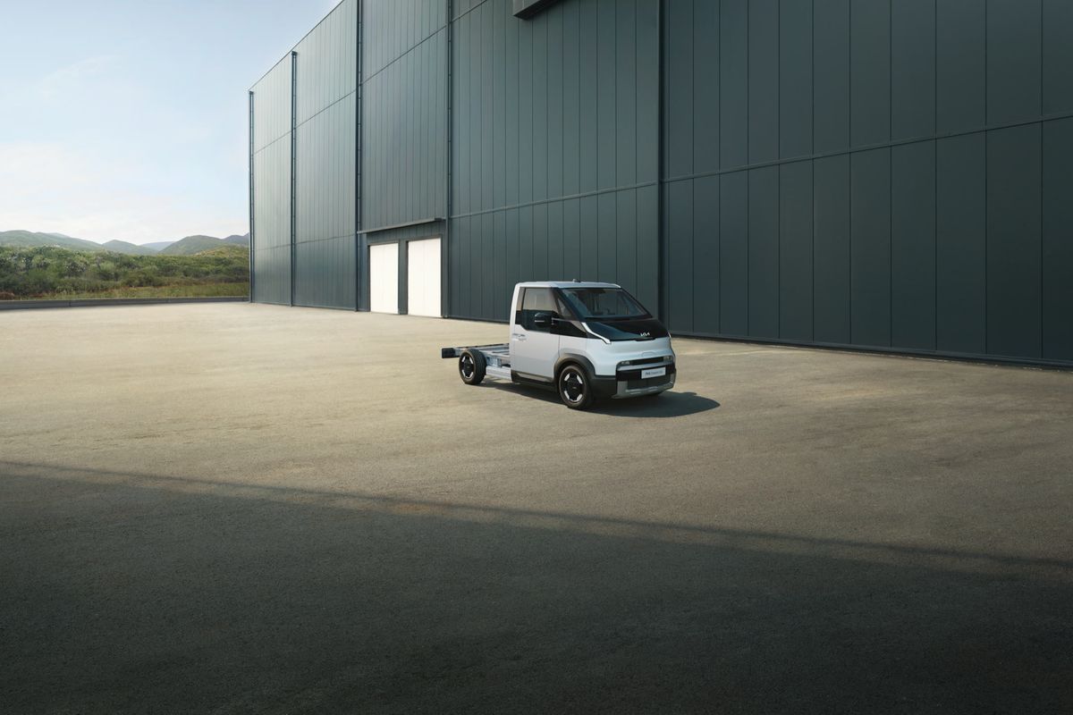Kia PV5 Chassis Cab