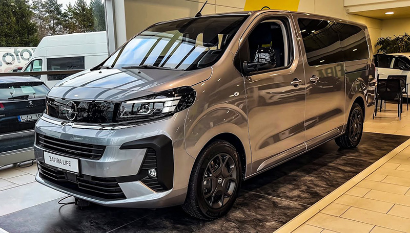 Opel Zafira Business