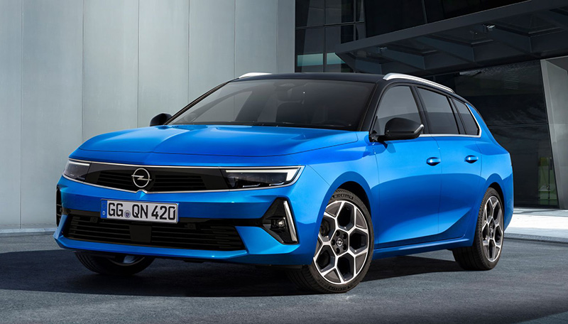 Opel Astra Sports Tourer