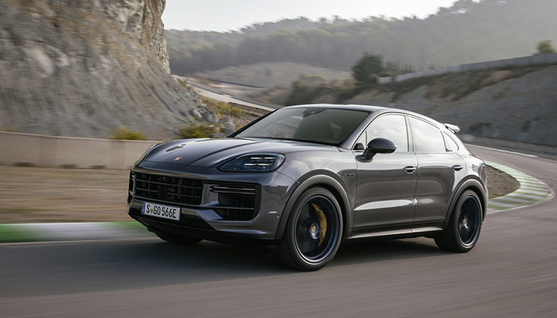 Porsche Cayenne Turbo E-hybrid Coupe