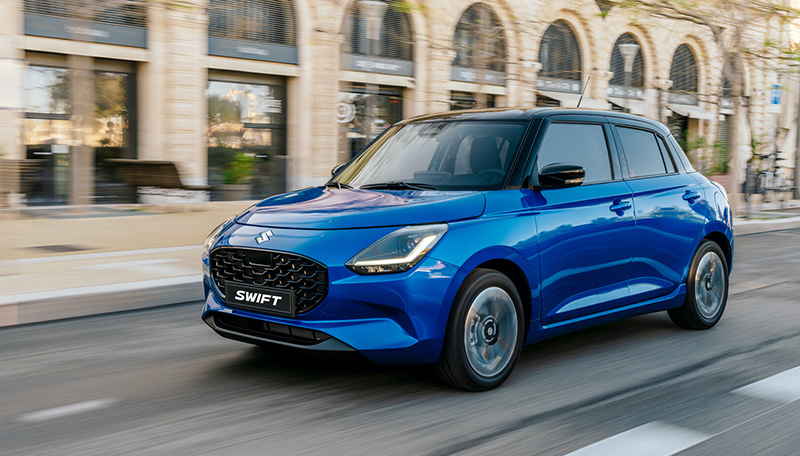 Suzuki Swift Hybrid